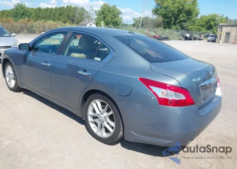 2010 Nissan Maxima 3.5 Sv from USA, damaged, VIN 1N4AA5APXAC857121